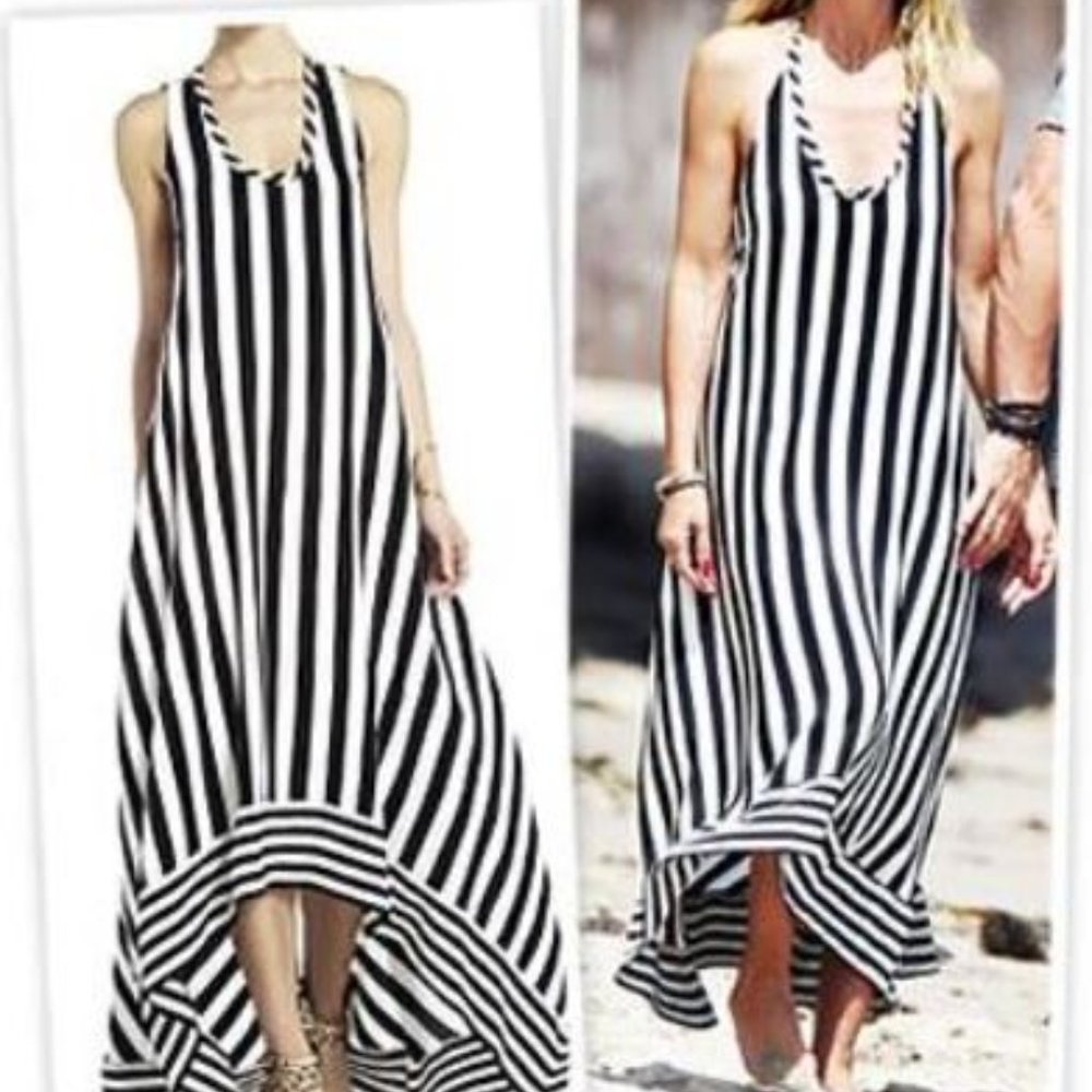 Gap Designed & Crafted Maxi Dress